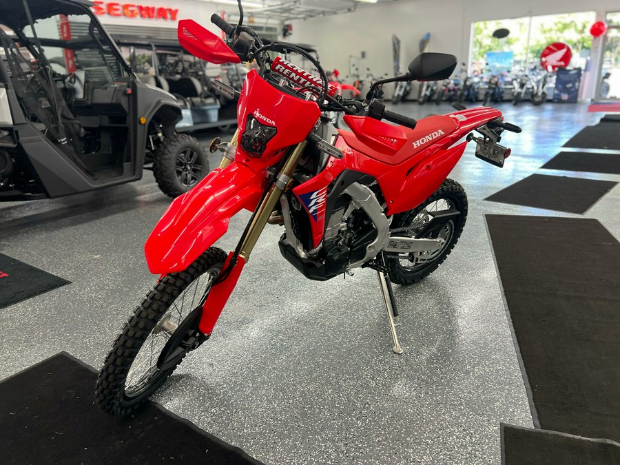 2026 Honda CRF450RL