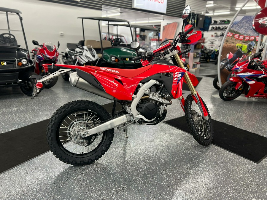 2026 Honda CRF450RL