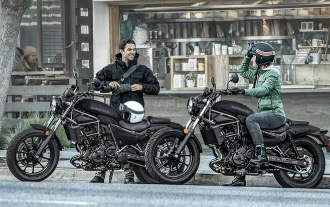 2025 Kawasaki Eliminator ABS