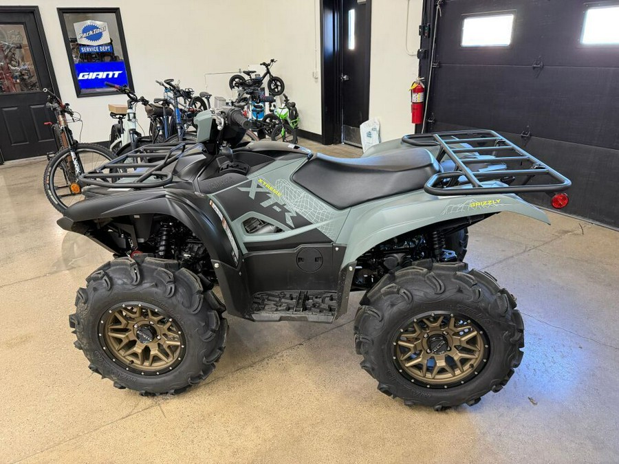 2026 Yamaha Grizzly EPS XT-R