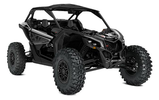2026 Can-Am® Maverick X3 X rs Turbo RR Triple Black_7.6 in.