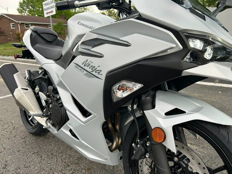 2025 Kawasaki Ninja 500