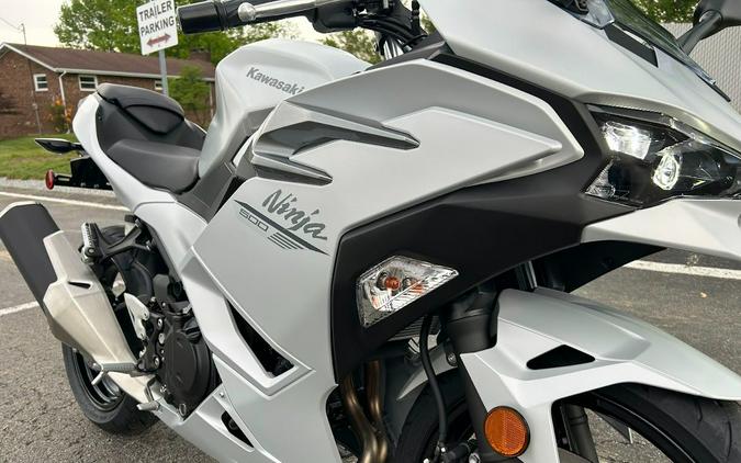 2025 Kawasaki Ninja 500