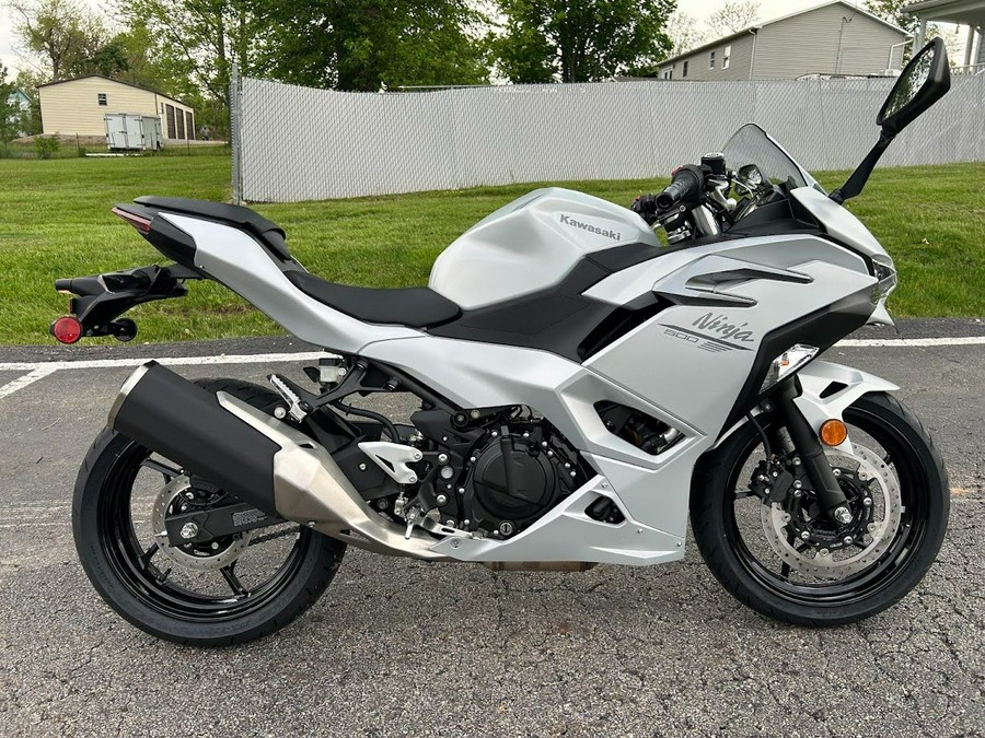 2025 Kawasaki Ninja 500
