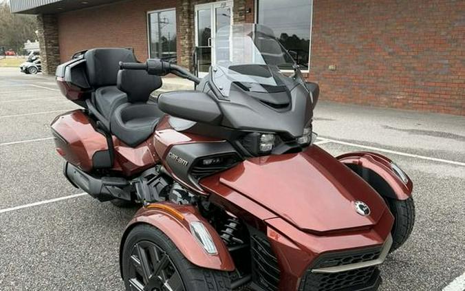 2026 Can-Am® SPYDER F3 LTD