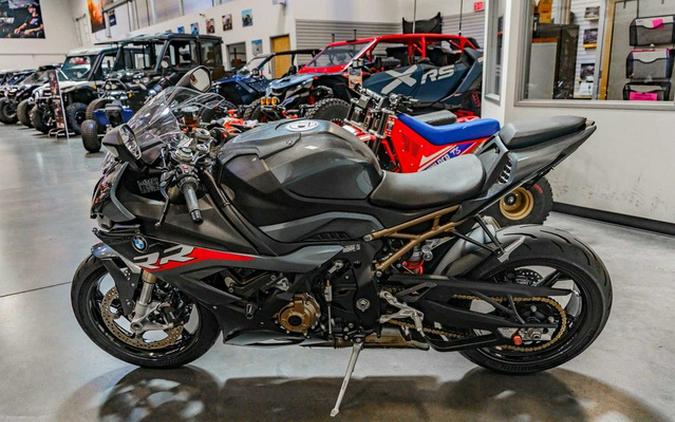 2022 BMW S 1000 RR Black Storm Metallic