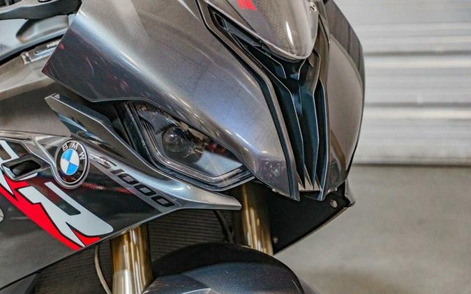 2022 BMW S 1000 RR Black Storm Metallic
