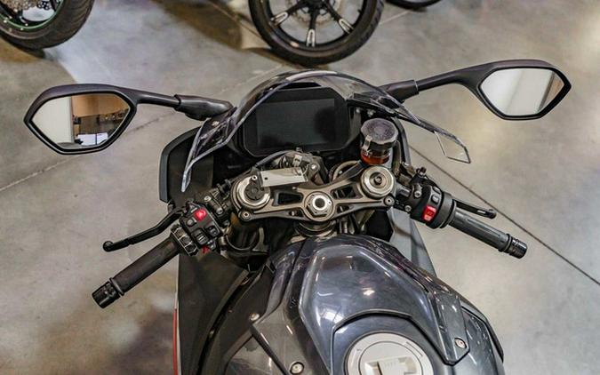 2022 BMW S 1000 RR Black Storm Metallic