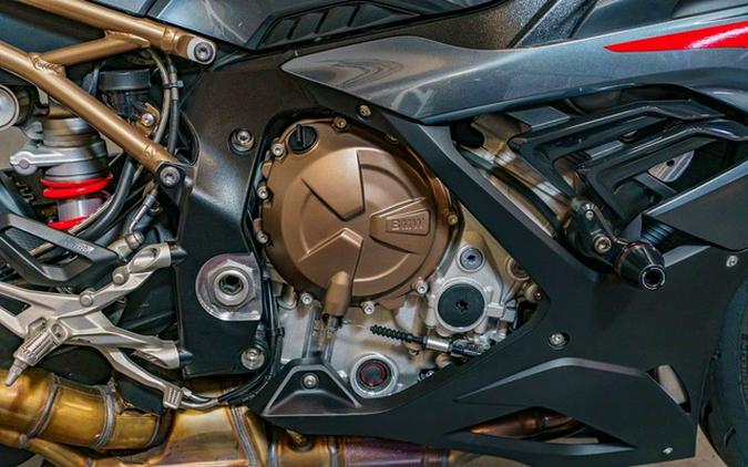 2022 BMW S 1000 RR Black Storm Metallic