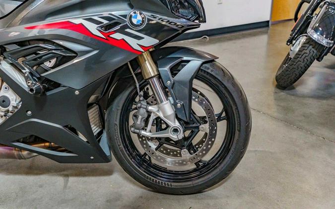 2022 BMW S 1000 RR Black Storm Metallic