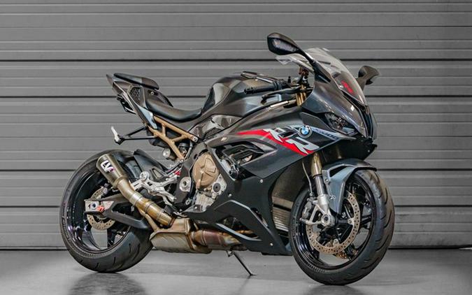 2022 BMW S 1000 RR Black Storm Metallic