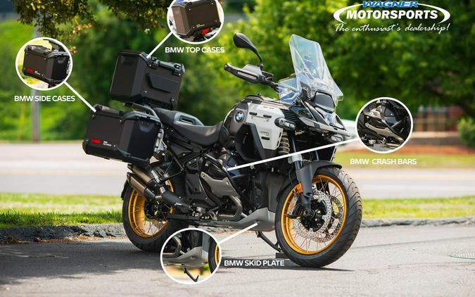 2026 BMW R 1300 GS Adventure AUTO SHIFT ASSIST