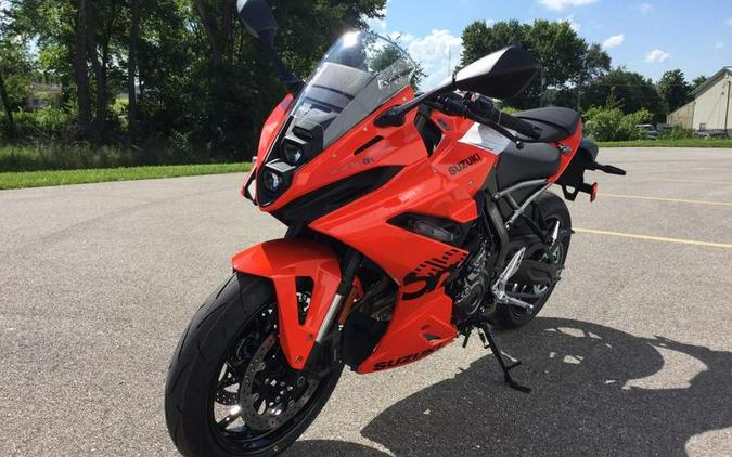 2026 Suzuki GSX-8R