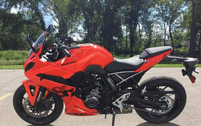 2026 Suzuki GSX-8R