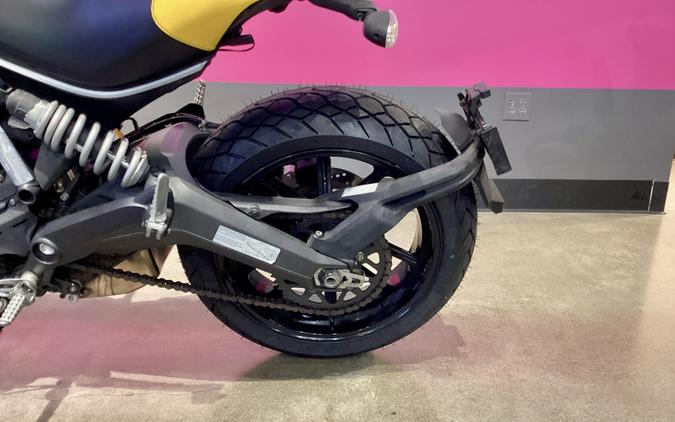 2015 Ducati Scrambler 800