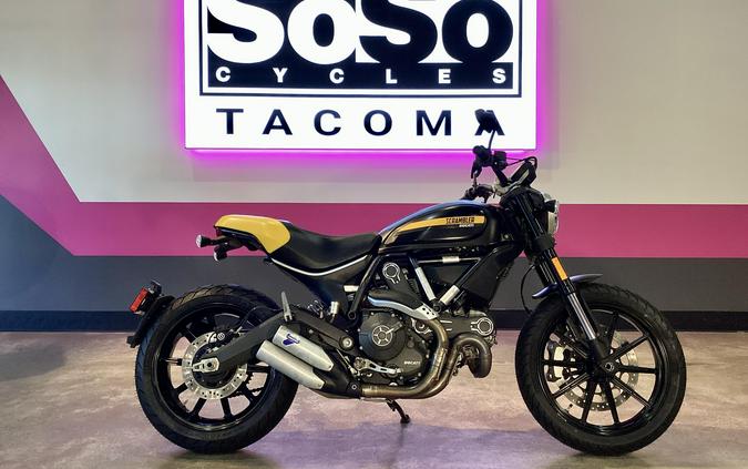 2015 Ducati Scrambler 800