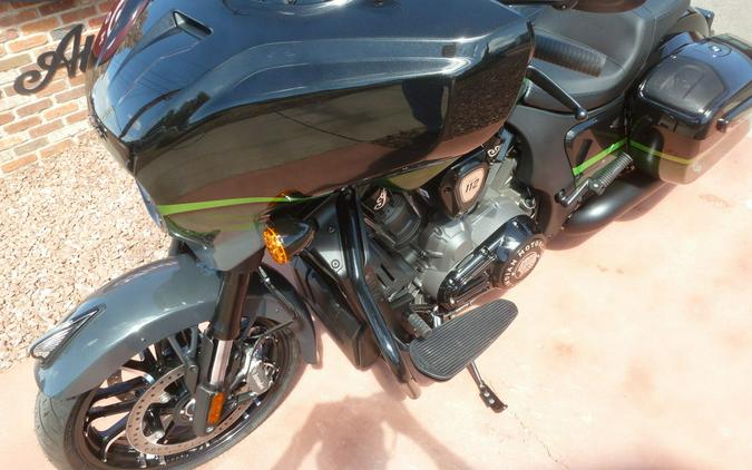 2026 Indian Motorcycle® Chieftain PowerPlus Dark Horse Signature Series Abyss Metallic / Cypher Gr