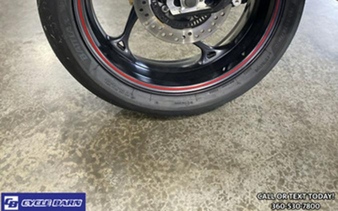 2019 Triumph Street Triple RS Matt Jet Black