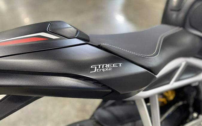 2019 Triumph Street Triple RS Matt Jet Black