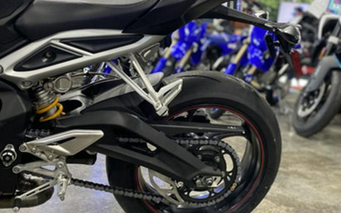 2019 Triumph Street Triple RS Matt Jet Black