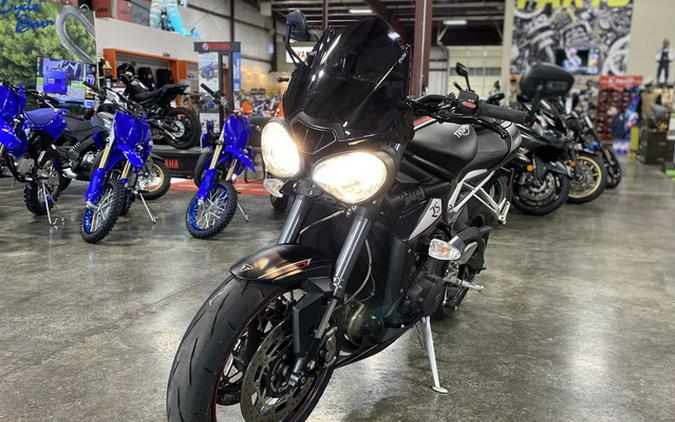 2019 Triumph Street Triple RS Matt Jet Black