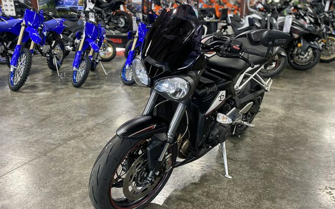 2019 Triumph Street Triple RS Matt Jet Black