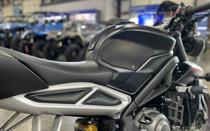 2019 Triumph Street Triple RS Matt Jet Black