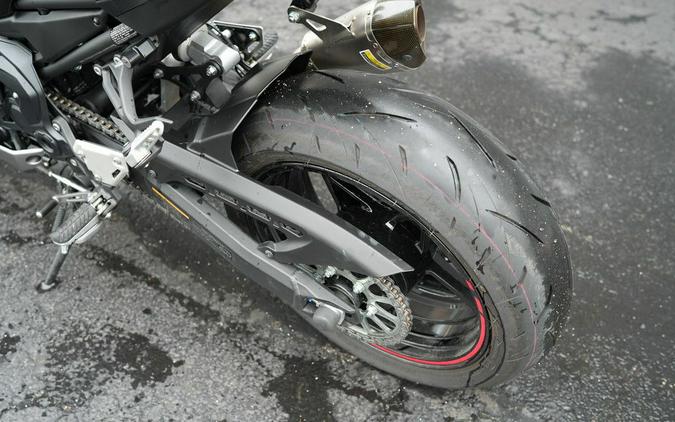 2023 Kawasaki Z900 ABS Metallic Black/Graphite Gray/Flat Black