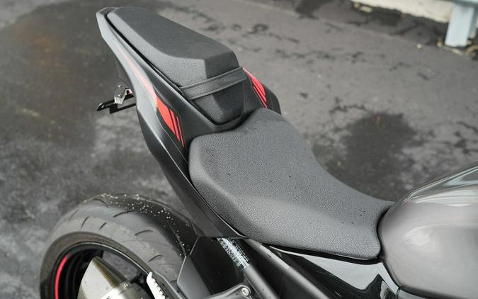 2023 Kawasaki Z900 ABS Metallic Black/Graphite Gray/Flat Black