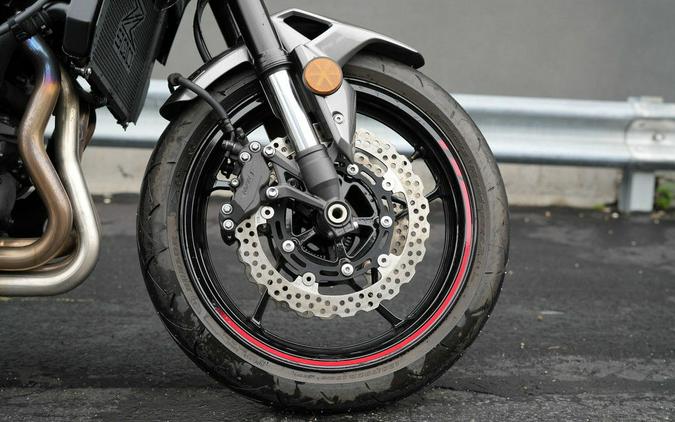 2023 Kawasaki Z900 ABS Metallic Black/Graphite Gray/Flat Black