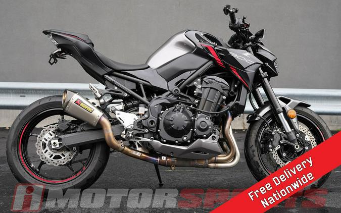 2023 Kawasaki Z900 ABS Metallic Black/Graphite Gray/Flat Black