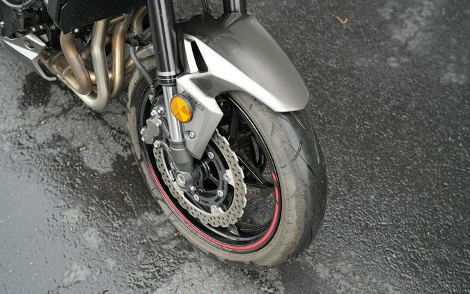 2023 Kawasaki Z900 ABS Metallic Black/Graphite Gray/Flat Black