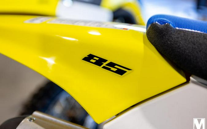 2022 Suzuki RM85