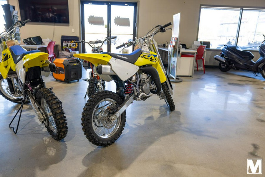 2022 Suzuki RM85