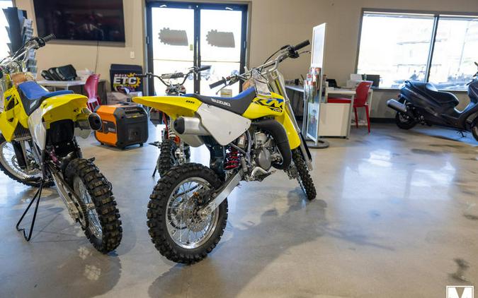 2022 Suzuki RM85