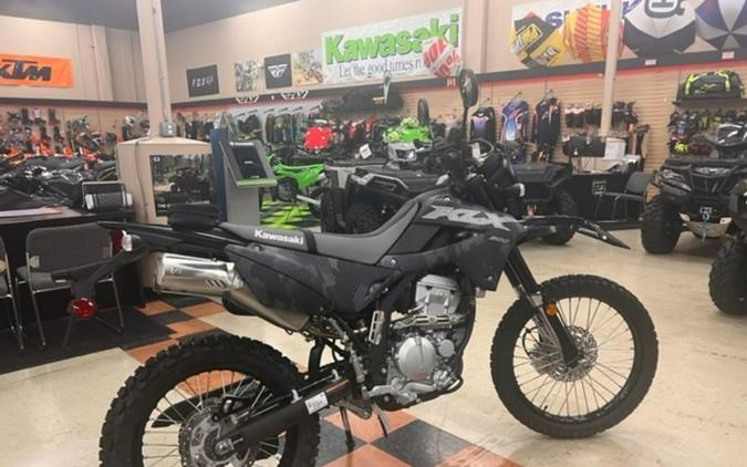 2024 Kawasaki KLX®300 Fragment Camo Gray