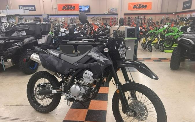 2024 Kawasaki KLX®300 Fragment Camo Gray