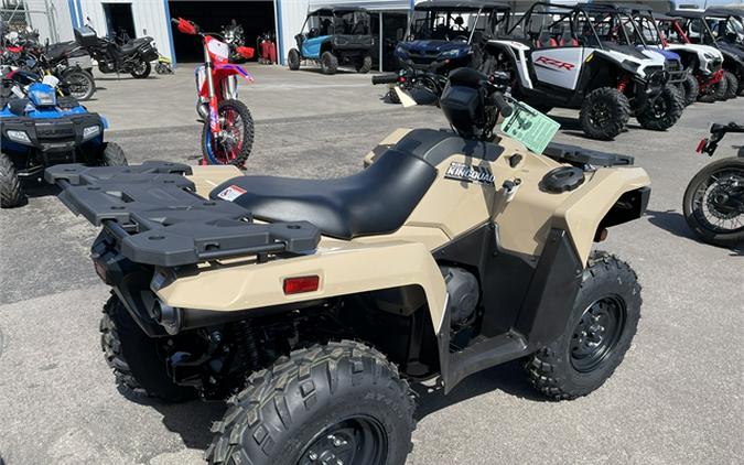 2024 Suzuki KingQuad 500AXi Power Steering