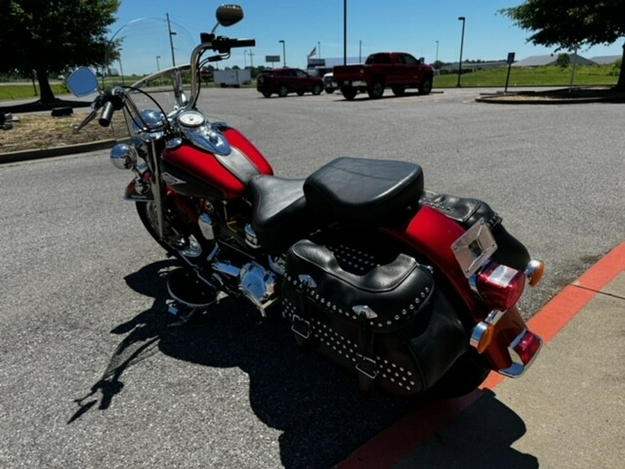 2013 Harley-Davidson Heritage Softail Classic Two-Tone Candy Orange/Beer Bot