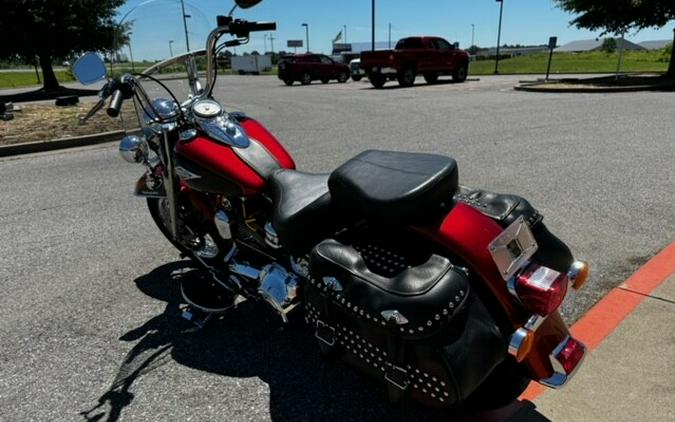 2013 Harley-Davidson Heritage Softail Classic Two-Tone Candy Orange/Beer Bot