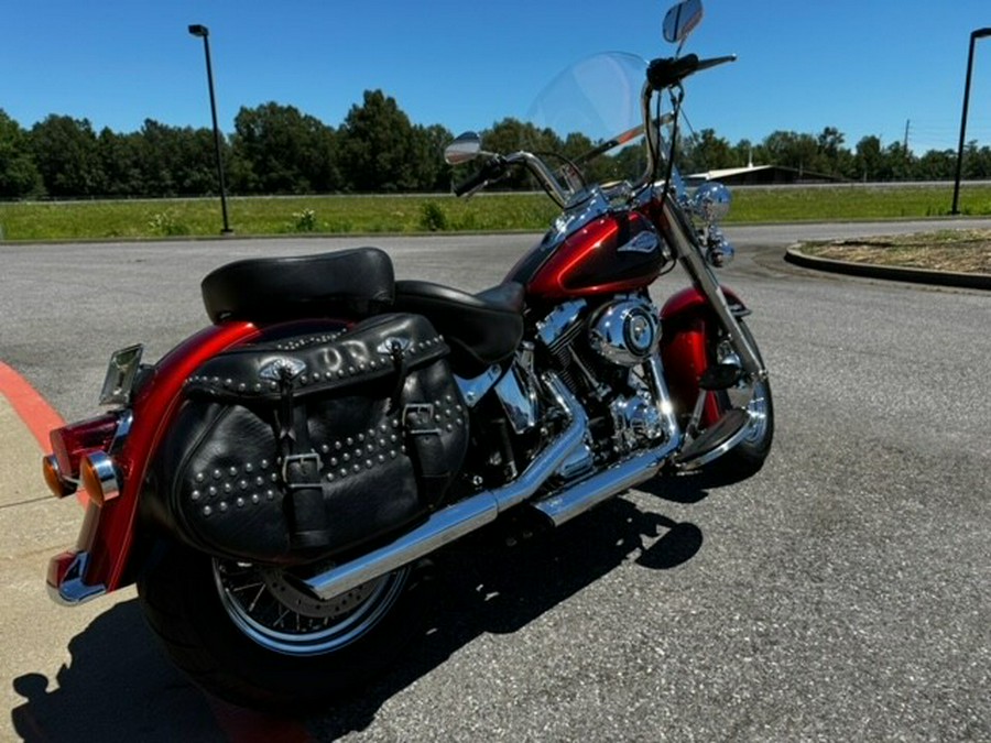 2013 Harley-Davidson Heritage Softail Classic Two-Tone Candy Orange/Beer Bot