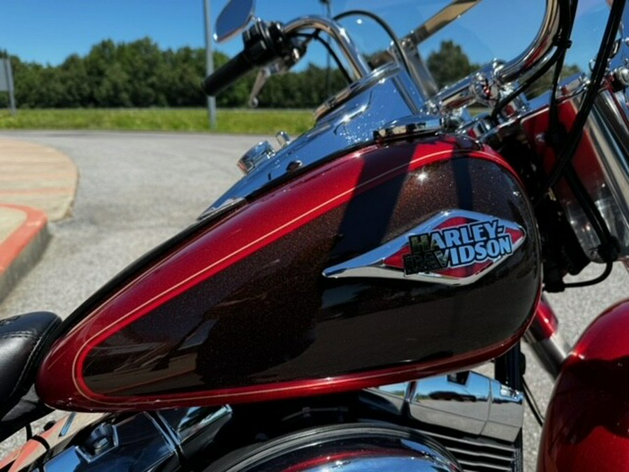 2013 Harley-Davidson Heritage Softail Classic Two-Tone Candy Orange/Beer Bot