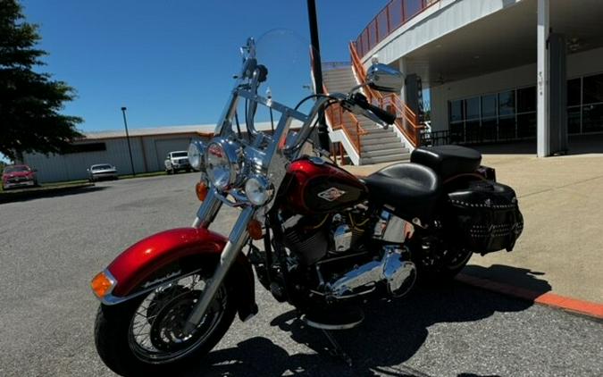 2013 Harley-Davidson Heritage Softail Classic Two-Tone Candy Orange/Beer Bot