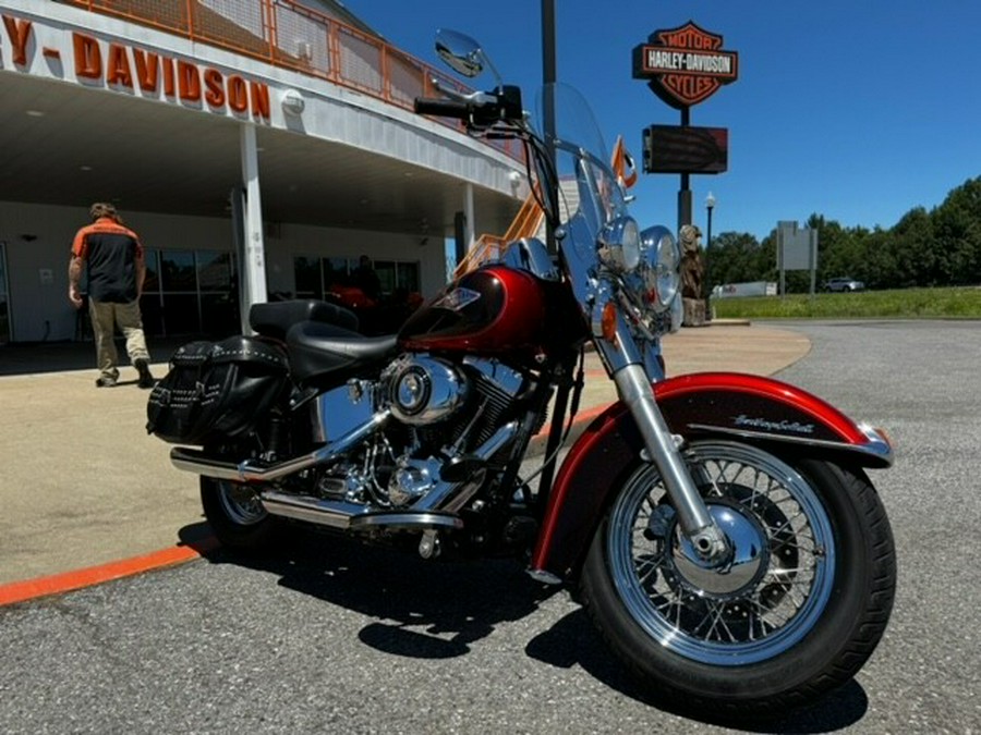 2013 Harley-Davidson Heritage Softail Classic Two-Tone Candy Orange/Beer Bot