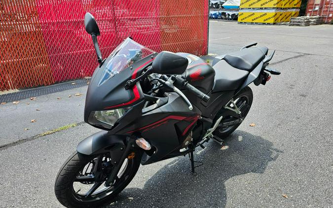 2021 Honda® CBR300R