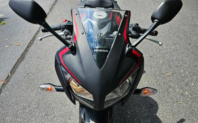 2021 Honda® CBR300R