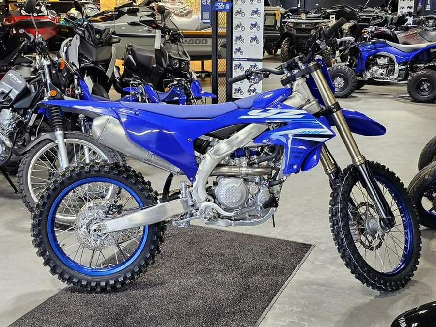 2025 Yamaha YZ450F Team Yamaha Blue