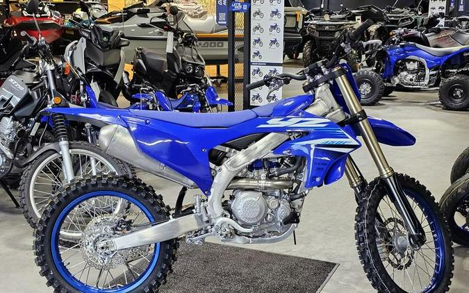 2025 Yamaha YZ450F Team Yamaha Blue