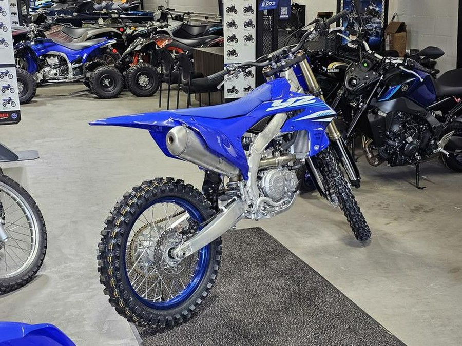 2025 Yamaha YZ450F Team Yamaha Blue