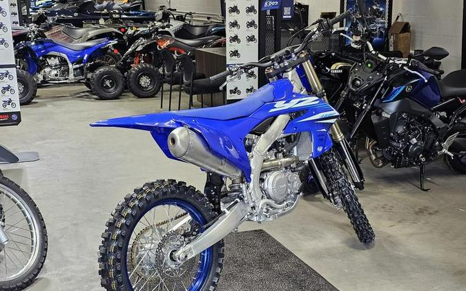 2025 Yamaha YZ450F Team Yamaha Blue